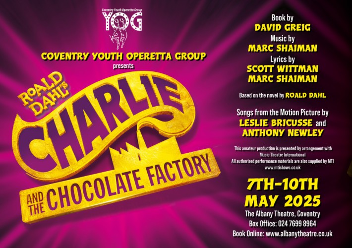 Charlie and the Chocolate Factory